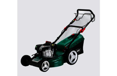 Qualcast Key Start Self-Propelled Petrol Lawnmower - 53cm